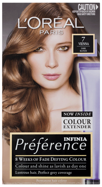 LOralParisPrfrencePermanentHairColour7ViennaIntenseFadeDefyingColour1